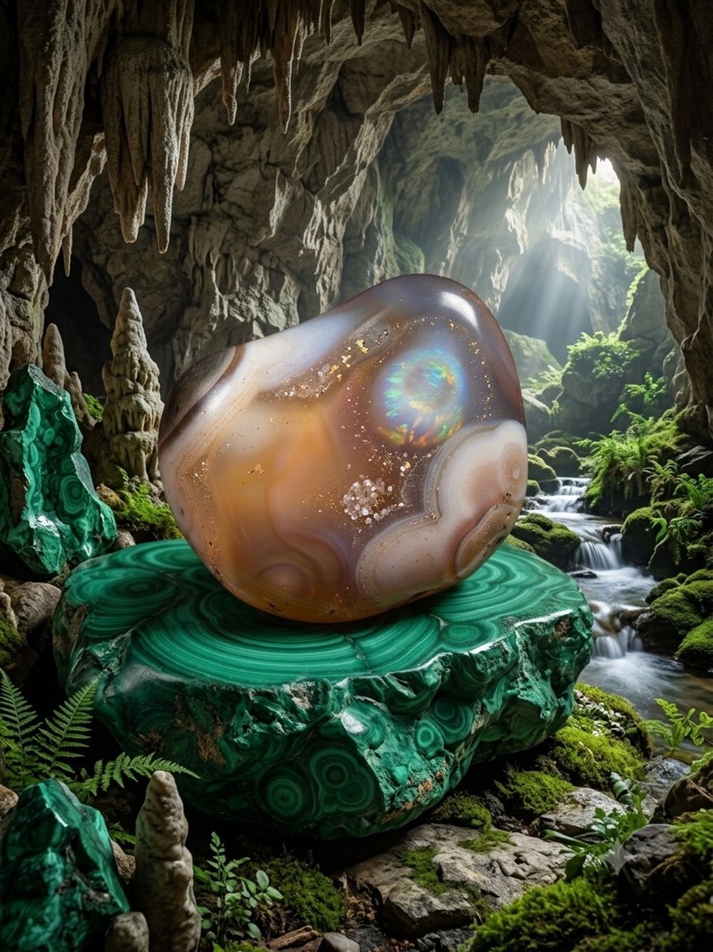Chakra Connection: Third Eye (Ajna) for intuition & Root (Muladhara) for groundi